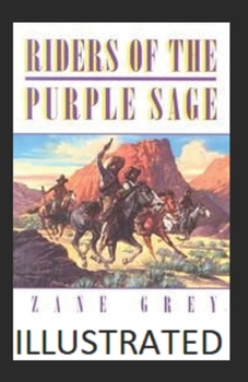 Paperback Riders of the Purple Sage illustrated Book