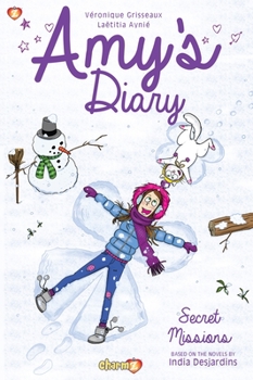 Paperback Amy's Diary #4: Secret Plans Book