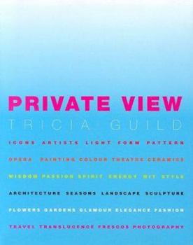 Hardcover Private View Book