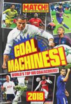 Hardcover Match! Goal Machines 2018 Book