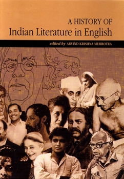 Hardcover A History of Indian Literature in English Book