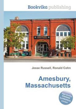 Paperback Amesbury, Massachusetts Book