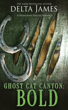 Paperback Bold: Ghost Cat Canyon Book