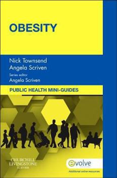 Paperback Public Health Mini-Guides: Obesity Book
