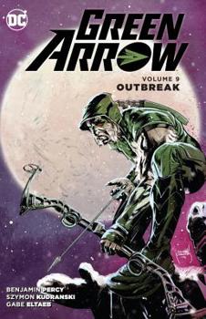 Paperback Green Arrow, Volume 9: Outbreak Book