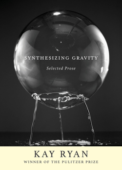 Hardcover Synthesizing Gravity: Selected Prose Book