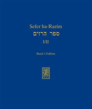 Hardcover Sefer Ha-Razim I Und II - Das Buch Der Geheimnisse I Und II: Band 1: Edition [German] Book