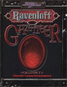 Paperback Ravenloft Gazetteer IV Book