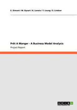 Paperback Prêt A Manger. A Business Model Analysis Book