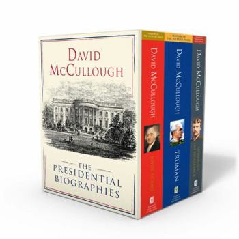 Paperback David McCullough: The Presidential Biographies: John Adams, Mornings on Horseback, and Truman Book