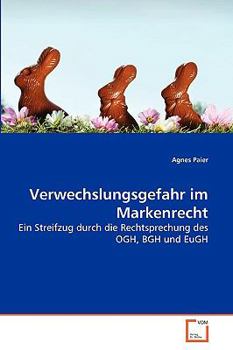 Paperback Verwechslungsgefahr im Markenrecht [German] Book