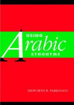 Paperback Using Arabic Synonyms Book