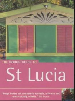 Paperback The Rough Guide to St Lucia Book