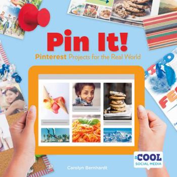 Library Binding Pin It!: Pinterest Projects for the Real World Book