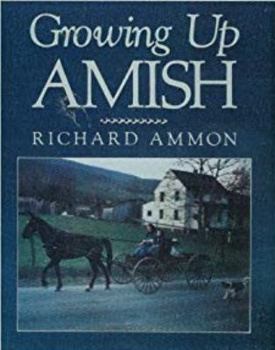 Hardcover Growing Up Amish Book