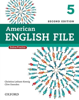 Paperback American English File Second Edition: Level 5 Student Book: With Online Practice Book