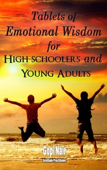 Hardcover Tablets of Emotional Wisdom for High Schoolers and Young Adults Book