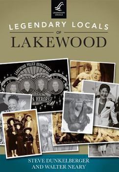 Paperback Legendary Locals of Lakewood, Washington Book