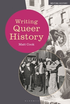 Hardcover Writing Queer History Book