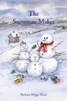 Paperback The Snowman Maker Book