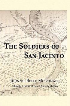 Hardcover The Soldiers of San Jacinto Book