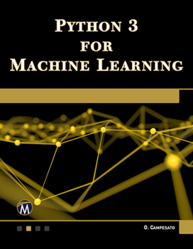 Paperback Python 3 for Machine Learning Book