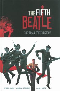 Hardcover The Fifth Beatle: The Brian Epstein Story Book