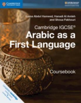 Paperback Cambridge Igcse(r) Arabic as a First Language Coursebook [Arabic] Book