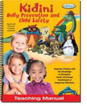 Office Product Kidini Karate Bully Prevention Child Safety Self Defense Educator Kit Book