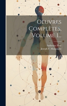 Hardcover Oeuvres Complètes, Volume 1... [French] Book