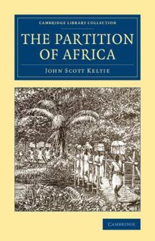 Paperback The Partition of Africa Book