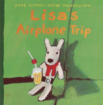 Hardcover Lisa's Airplane Trip Book