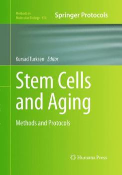 Paperback Stem Cells and Aging: Methods and Protocols Book