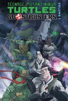 Library Binding Teenage Mutant Ninja Turtles/Ghostbusters: Volume 1 Book