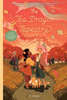 Paperback The Tea Dragon Tapestry Book