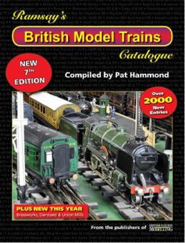 Paperback Ramsay's British Model Trains Book