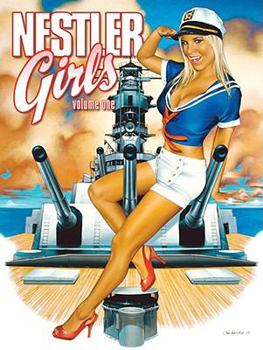 Paperback Nestler Girls, Volume One Book