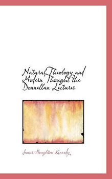 Paperback Natural Theology and Modern Thought the Donnellan Lectures Book