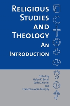 Paperback Religious Studies and Theology: An Introduction Book