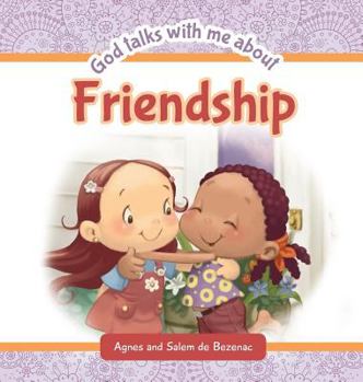 Hardcover God Talks with Me About Friendship Book