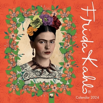 Calendar Frida Kahlo Wall Calendar 2024 (Art Calendar) Book