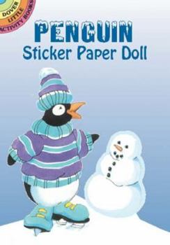 Paperback Penguin Sticker Paper Doll Book