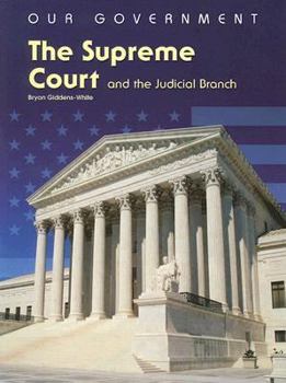 Paperback The Supreme Court and the Judicial Branch Book