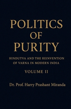Paperback Politics of Purity Book