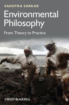 Paperback Environmental Philosophy Book