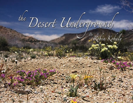 Paperback The Desert Underground: Exposing a Valuable Hidden World Under Our Feet Book