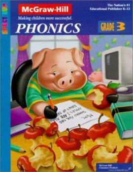 Paperback Spectrum Phonics, Grade 3 Book