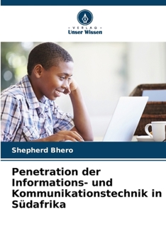 Paperback Penetration der Informations- und Kommunikationstechnik in Südafrika [German] Book