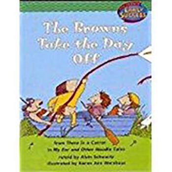 Paperback Houghton Mifflin Early Success: The Browns Take the Day Off Book