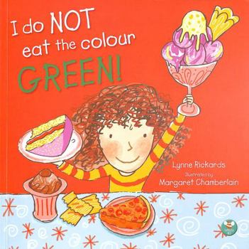 Paperback I Do Not Eat The Colour Green Book